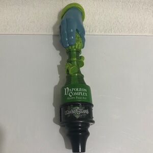 Wicked Weed Napoleon Complex beer tap